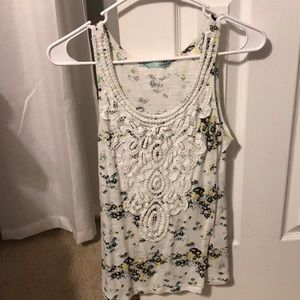 Floral Tank Top Maurices